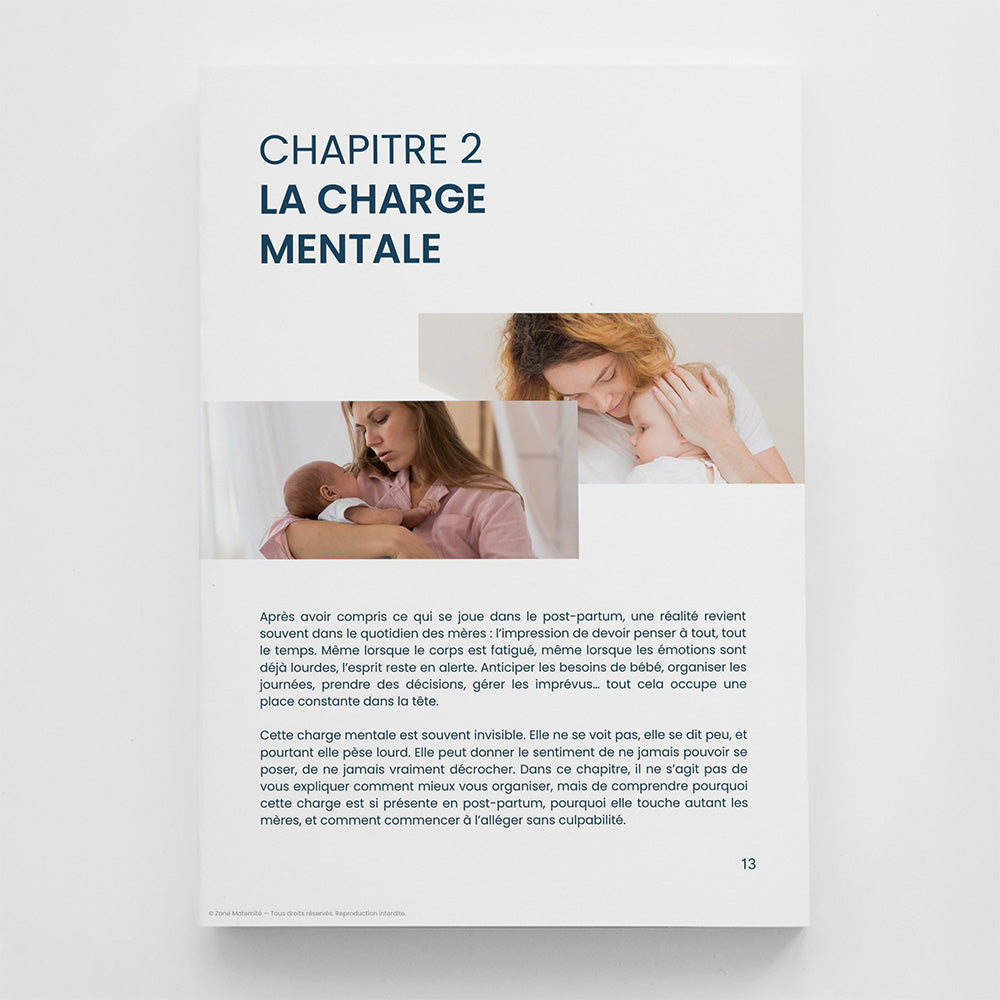 Post-Partum : Les repères pour le traverser sans culpabilité - visuel 5