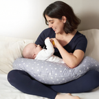 Coussin ergonomique de grossesse et d'allaitement