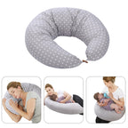 Coussin ergonomique de grossesse et d'allaitement