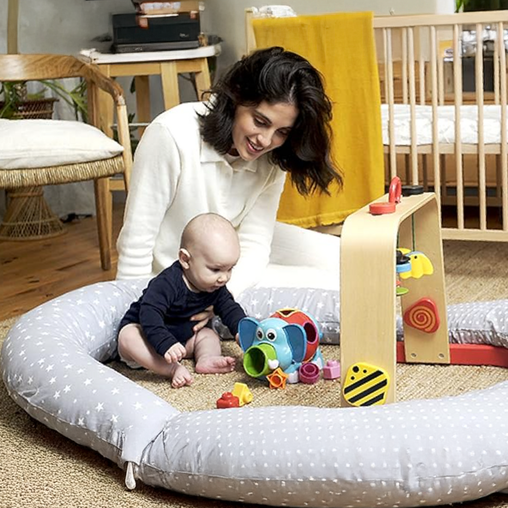 Coussin ergonomique de grossesse et d'allaitement