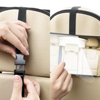 Miroir de sécurité bébé réglable pour siège arrière