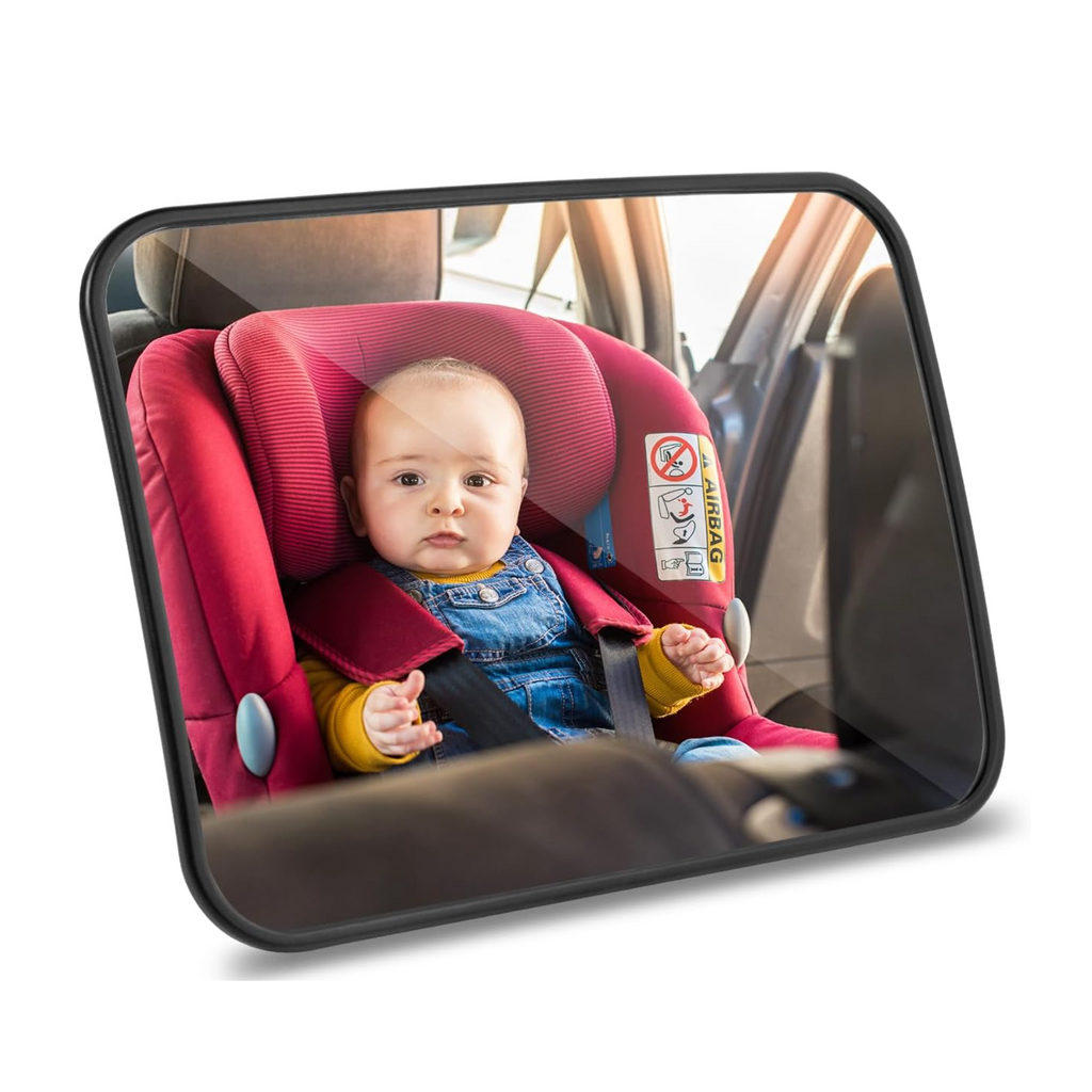 Miroir de sécurité bébé réglable pour siège arrière