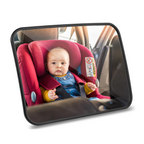 Miroir de sécurité bébé réglable pour siège arrière