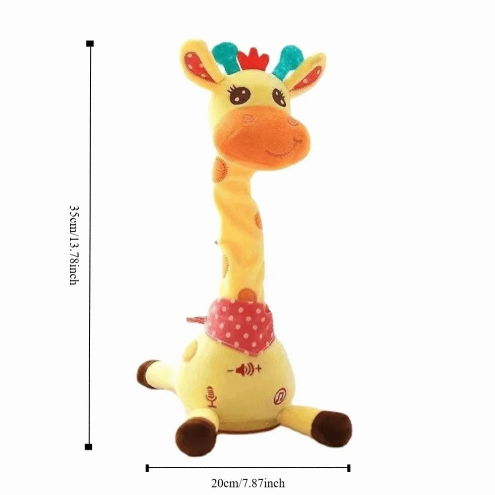 Girafe dansante et parlante jouet musical