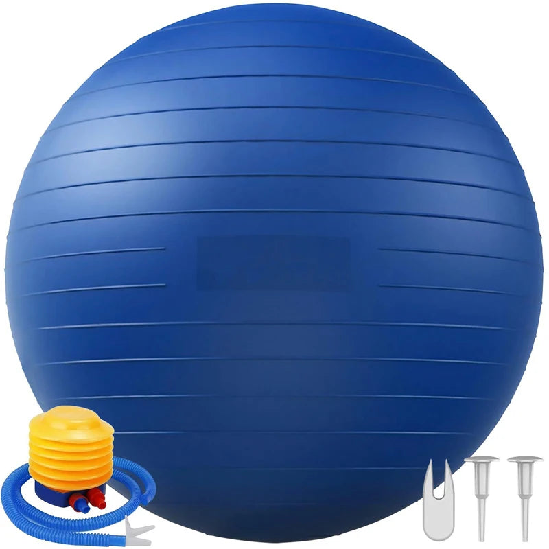 Ballon de grossesse avec pompe rapide 75 cm