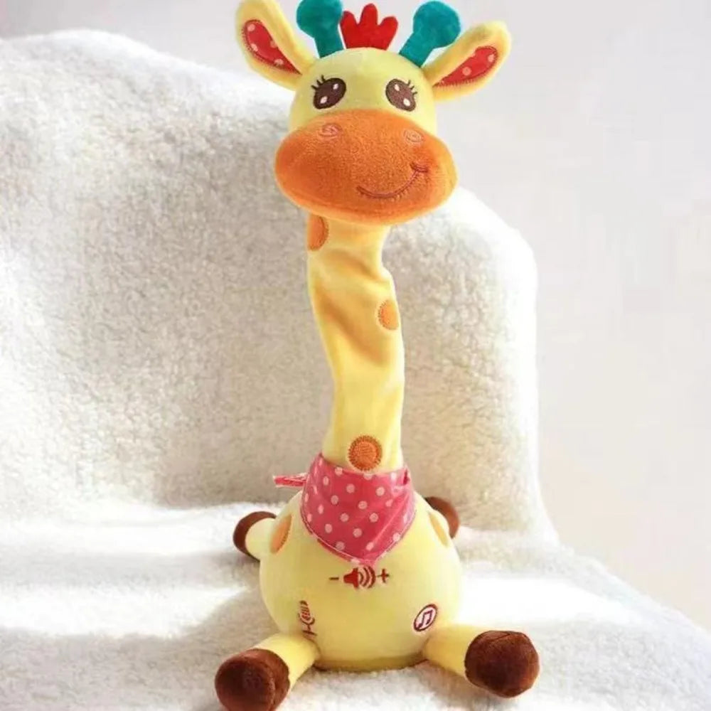 Girafe dansante et parlante jouet musical