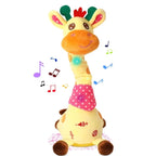 Girafe dansante et parlante jouet musical