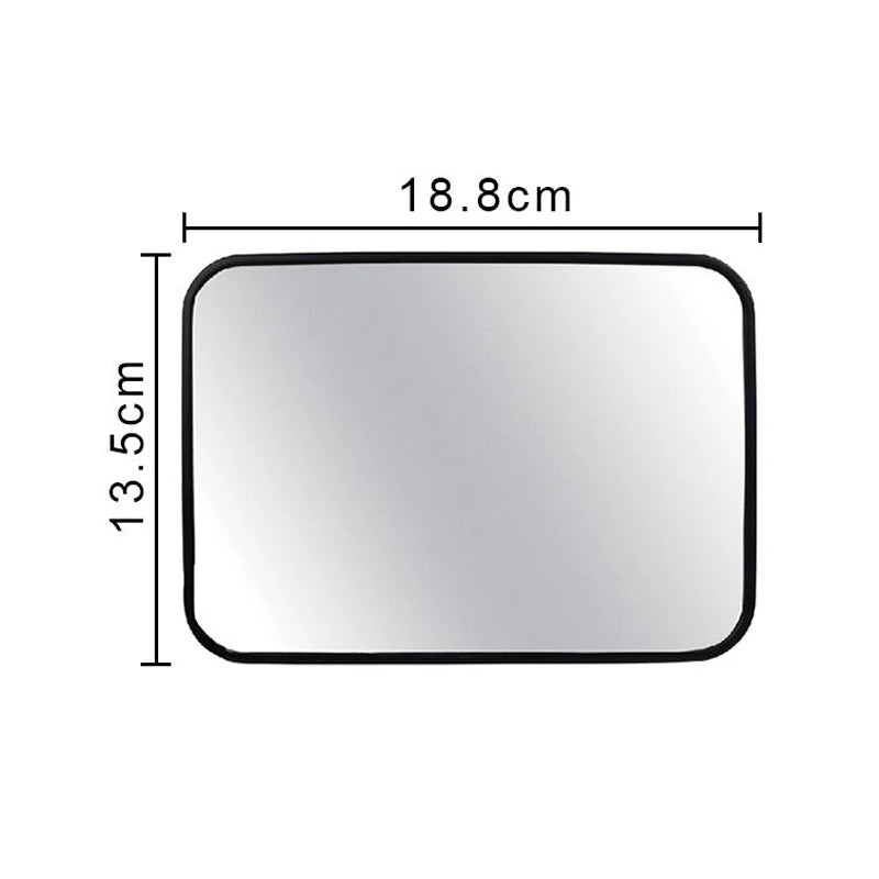 Miroir de sécurité bébé réglable pour siège arrière