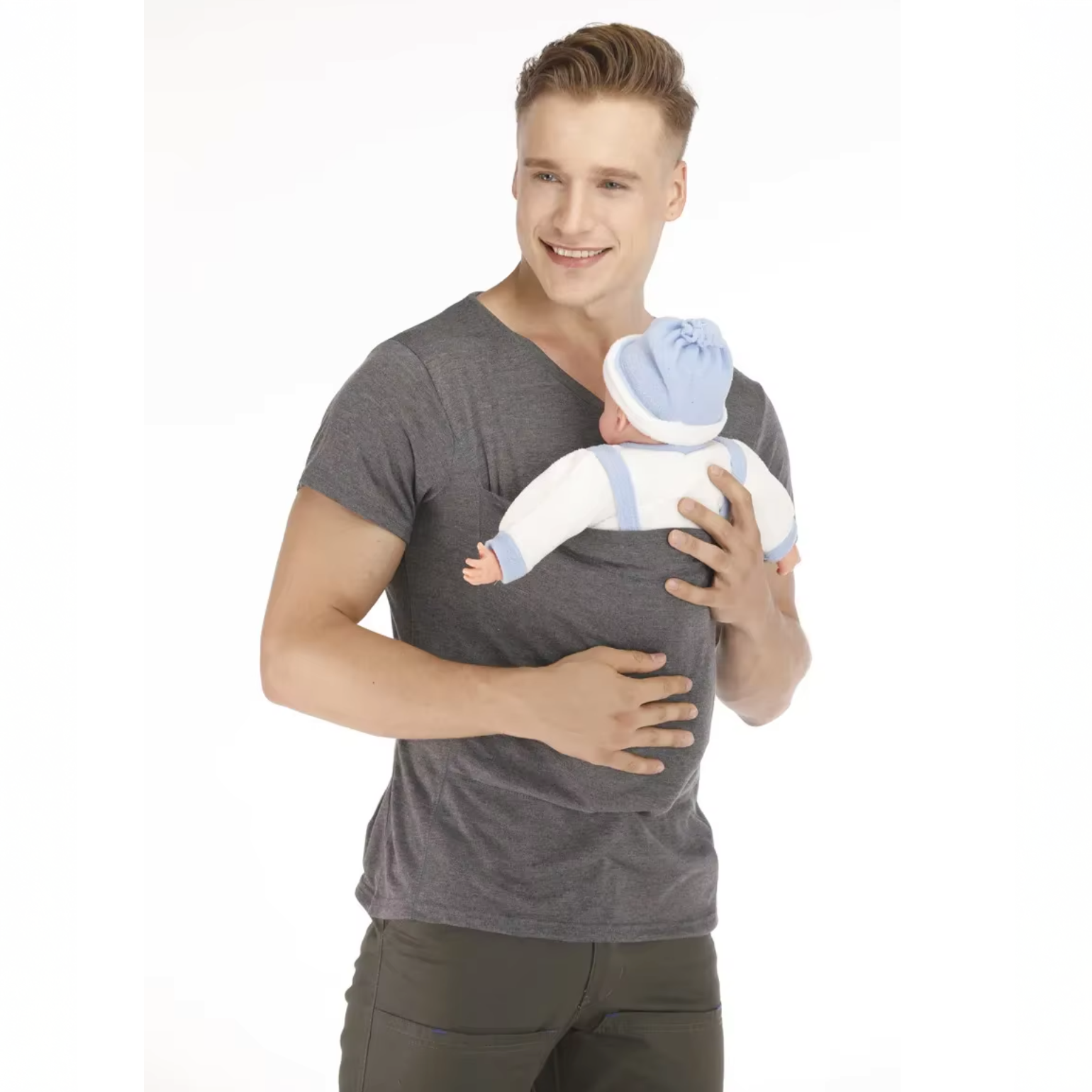 T-Shirt et débardeur porte-bébé kangourou