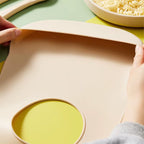 Bavoir silicone réglable et imperméable