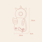 Coussin de protection antichoc bébé pour la tête et le dos