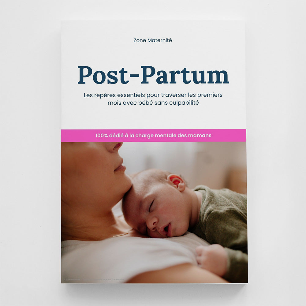 Post-Partum : Les repères pour le traverser sans culpabilité - visuel 1