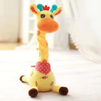 Girafe dansante et parlante jouet musical