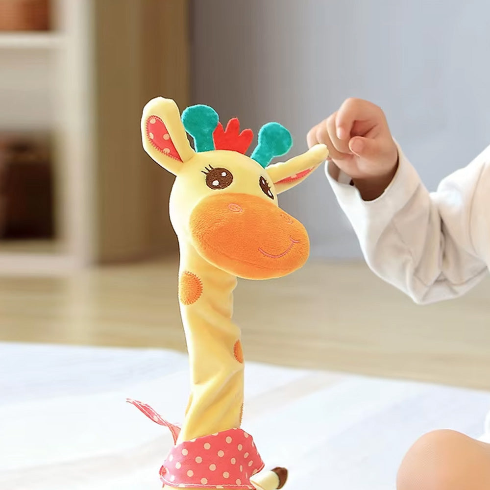 Girafe dansante et parlante jouet musical - visuel 2