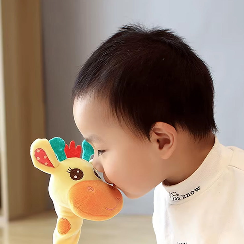 Girafe dansante et parlante jouet musical - visuel 3