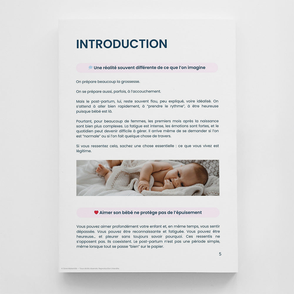 Post-Partum : Les repères pour le traverser sans culpabilité
