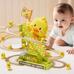 Circuit interactif lumineux avec 12 petits canards