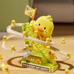 Circuit interactif lumineux avec 12 petits canards