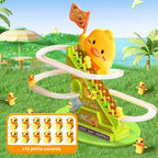 Circuit interactif lumineux avec 12 petits canards