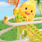 Circuit interactif lumineux avec 12 petits canards