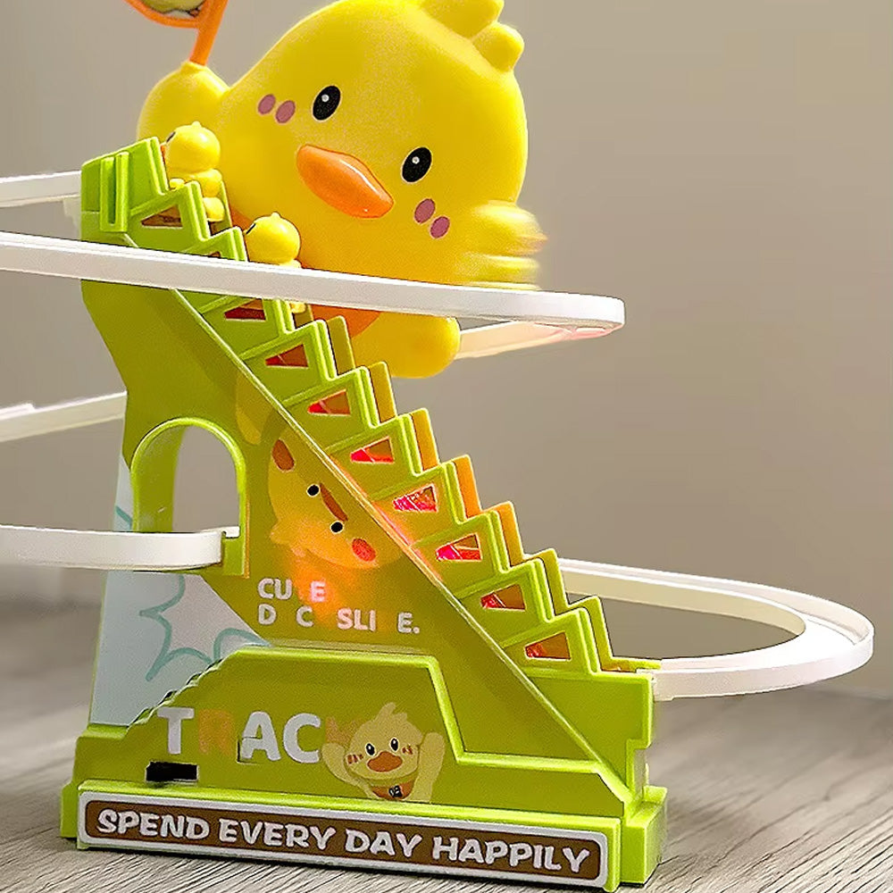 Circuit interactif lumineux avec 12 petits canards - visuel 1