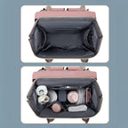 Sac à langer avec lit pliant intégré grande capacité