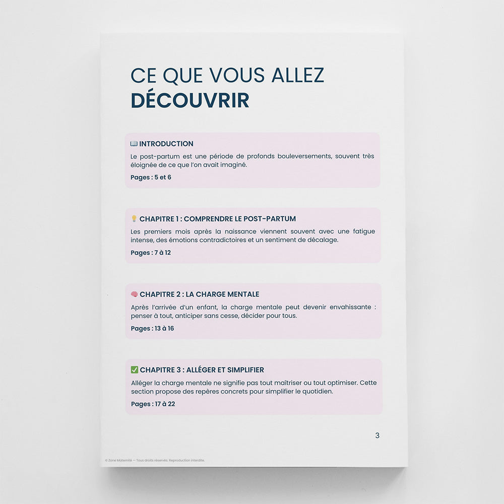 Post-Partum : Les repères pour le traverser sans culpabilité