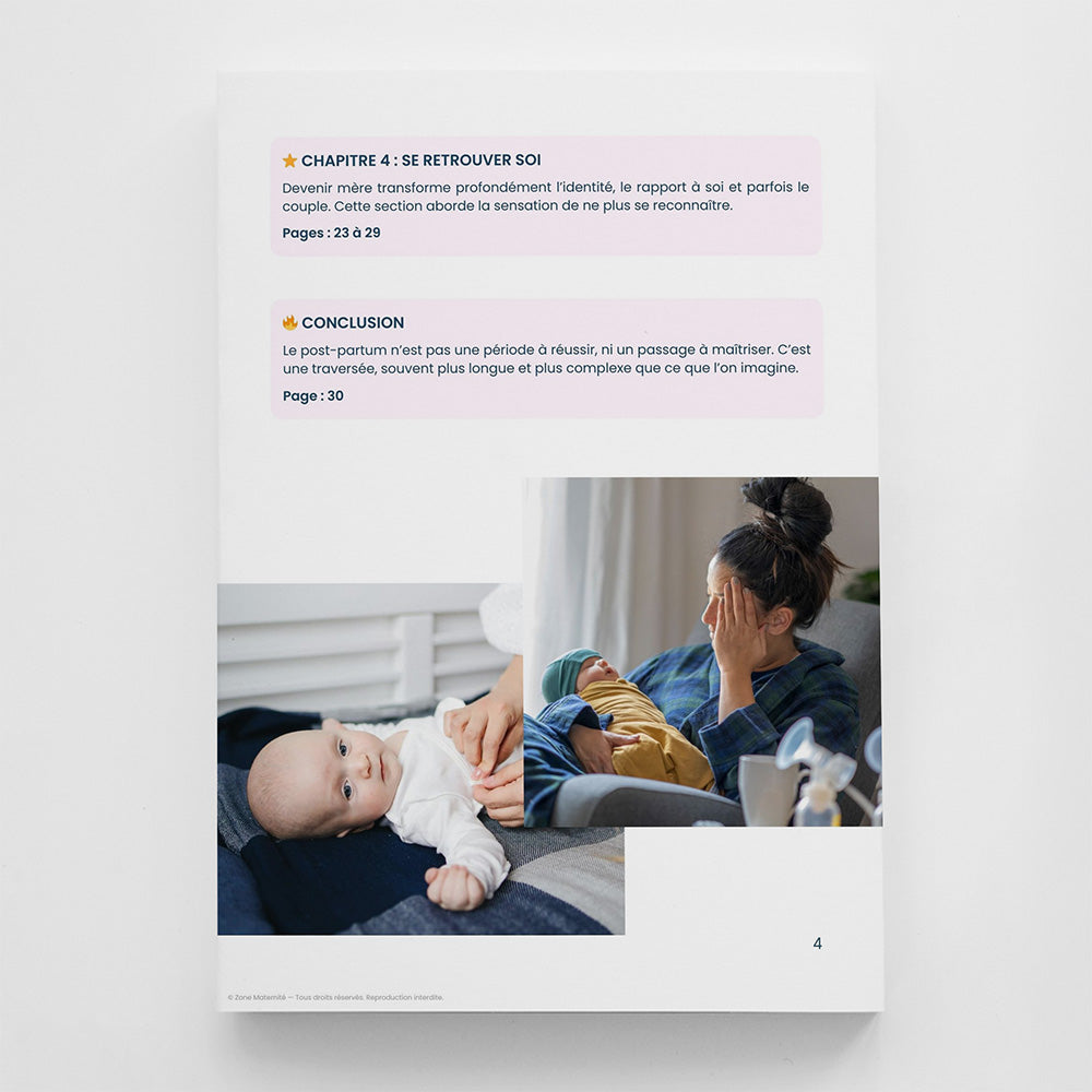 Post-Partum : Les repères pour le traverser sans culpabilité